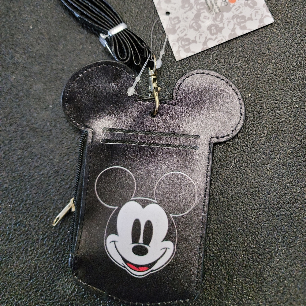 Disney Mickey Mouse cross body Wallet by Concept One